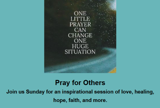 Pray For Others
